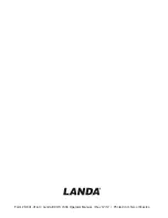 Preview for 30 page of Landa ECOS 7000 Operator'S Manual