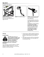 Предварительный просмотр 14 страницы Landa EHW Series Operator'S Manual