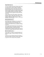Предварительный просмотр 15 страницы Landa EHW Series Operator'S Manual