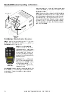 Предварительный просмотр 36 страницы Landa EHW Series Operator'S Manual