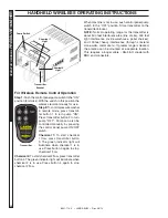 Preview for 26 page of Landa EHW4-2000C Operator'S Manual