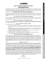 Предварительный просмотр 35 страницы Landa EHW4-2000C Operator'S Manual