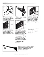 Предварительный просмотр 22 страницы Landa ENG10-3000 Manual