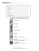 Preview for 2 page of Landa ENG4-2000 Manual