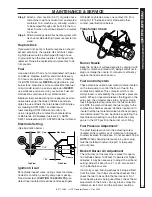 Preview for 12 page of Landa HOT 3-300 Operator'S Manual