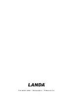 Preview for 19 page of Landa HOT 3-300 Operator'S Manual
