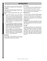 Предварительный просмотр 8 страницы Landa HS-3000 Operator'S Manual