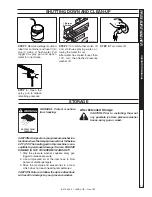 Preview for 11 page of Landa HS-3000 Operator'S Manual