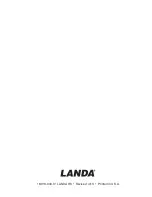 Preview for 28 page of Landa HS-3000 Operator'S Manual