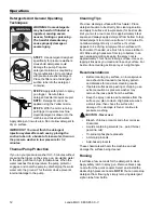 Preview for 12 page of Landa MHC3-25124 Operator'S Manual