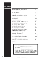 Предварительный просмотр 2 страницы Landa MHP4-3000 Operator'S Manual