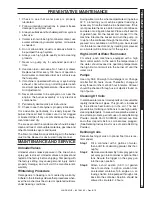 Предварительный просмотр 15 страницы Landa MHP4-3000 Operator'S Manual
