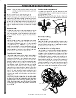 Preview for 16 page of Landa MHP4-3000 Operator'S Manual