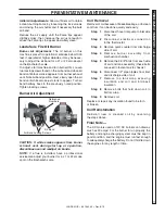 Preview for 17 page of Landa MHP4-3000 Operator'S Manual