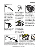 Предварительный просмотр 11 страницы Landa MHP4 30324E Operator'S Manual