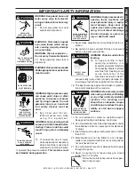 Предварительный просмотр 4 страницы Landa MP-343084E Operator'S Manual