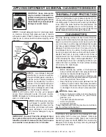 Preview for 10 page of Landa MP-343084E Operator'S Manual