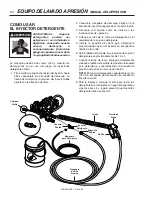 Preview for 22 page of Landa MPE5-5000 Operator'S Manual