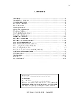 Предварительный просмотр 3 страницы Landa MVC3-30321 Operator'S Manual