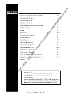 Preview for 2 page of Landa MVC4-3000 Operator'S Manual