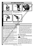 Preview for 10 page of Landa MVC4-3000 Operator'S Manual