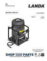 Landa NG-3000 Operator'S Manual preview