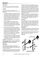 Предварительный просмотр 10 страницы Landa NG-3000 Operator'S Manual