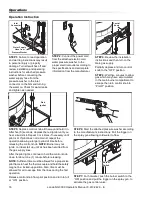 Предварительный просмотр 16 страницы Landa NG-3000 Operator'S Manual