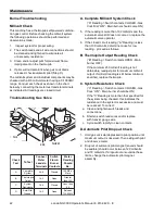 Preview for 22 page of Landa NG-3000 Operator'S Manual