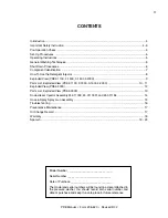 Предварительный просмотр 3 страницы Landa PDE2-1100 Operator'S Manual