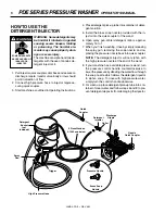 Preview for 8 page of Landa PDE2-1100 Operator'S Manual