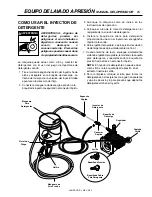 Предварительный просмотр 23 страницы Landa ? PDE4-3000 Operator'S Manual