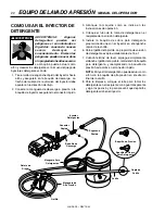 Предварительный просмотр 22 страницы Landa PE3-1100 Operator'S Manual