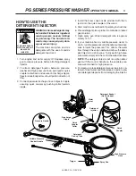 Предварительный просмотр 9 страницы Landa PG4-15321 Operator'S Manual