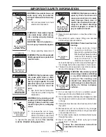 Предварительный просмотр 4 страницы Landa PG4-2000 Operator'S Manual