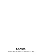 Preview for 22 page of Landa PGA3-27324 Operator'S Manual