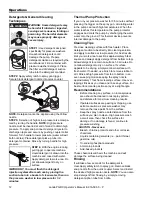 Предварительный просмотр 12 страницы Landa PGDC Series Operator'S Manual