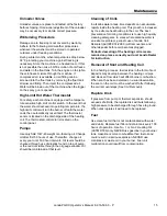 Предварительный просмотр 15 страницы Landa PGDC Series Operator'S Manual