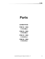 Preview for 25 page of Landa PGDC Series Operator'S Manual