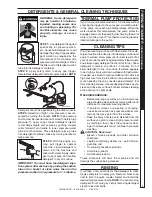 Предварительный просмотр 9 страницы Landa Pgdc4-3500 Operator'S Manual