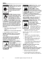 Предварительный просмотр 6 страницы Landa Pgdc5-3500 Operator'S Manual