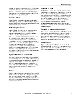 Предварительный просмотр 15 страницы Landa PGHW series Operator'S Manual