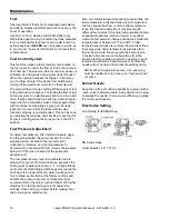 Предварительный просмотр 16 страницы Landa PGHW series Operator'S Manual