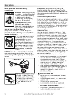 Preview for 12 page of Landa PGHW4-3000 Operator'S Manual