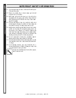 Предварительный просмотр 6 страницы Landa PGHW5-5000 Operator'S Manual