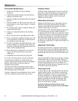 Предварительный просмотр 10 страницы Landa SDHW Series Operator'S Manual