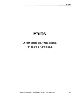 Предварительный просмотр 21 страницы Landa SDHW Series Operator'S Manual