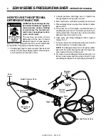 Предварительный просмотр 8 страницы Landa SDHW5-3000 Operator'S Manual