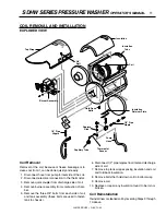 Предварительный просмотр 11 страницы Landa SDHW5-3000 Operator'S Manual