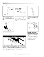 Предварительный просмотр 10 страницы Landa SEA 2.8/1000 Operator'S Manual